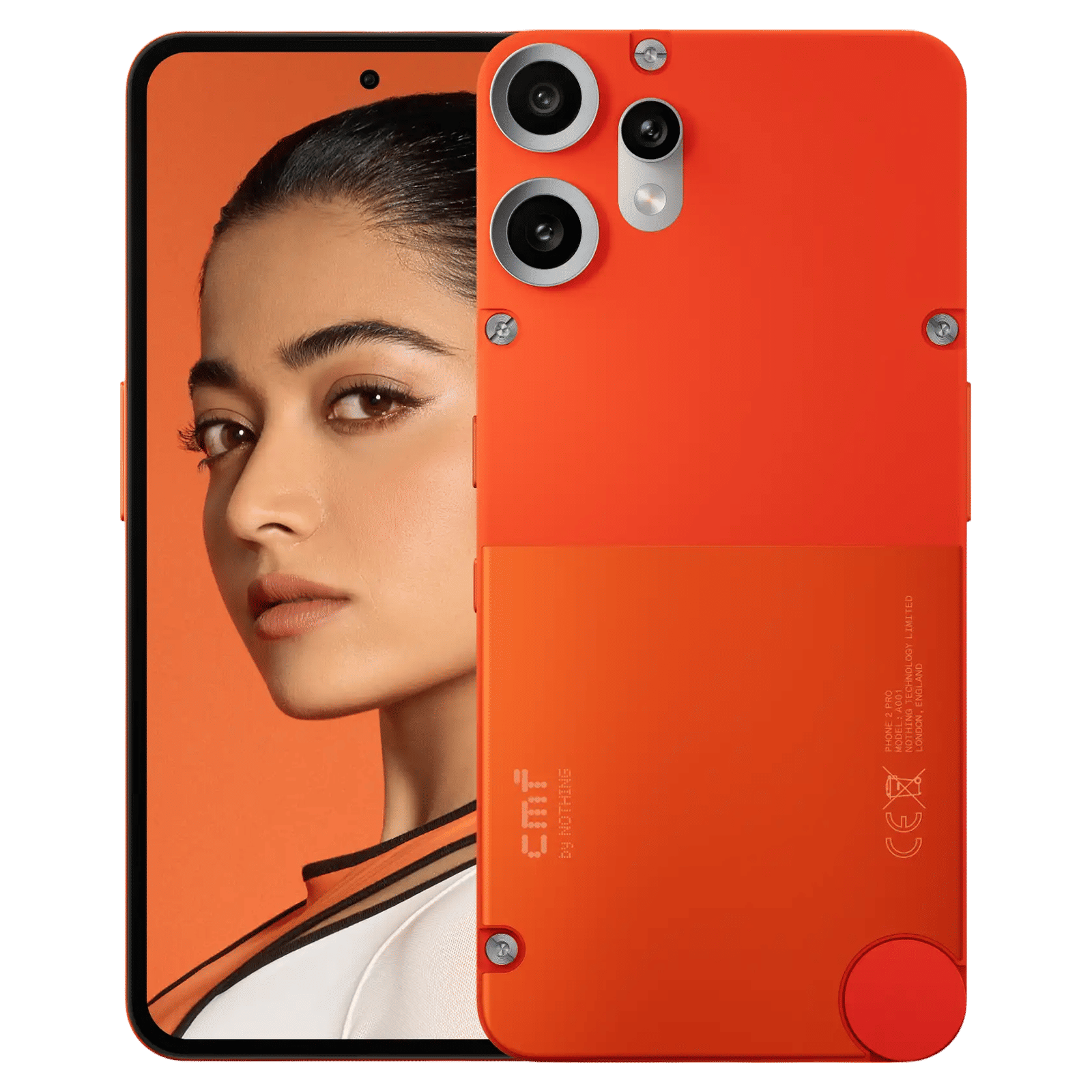Buy Nothing CMF Phone 2 Pro 5G (8GB RAM, 128GB, Orange) Online - Croma
